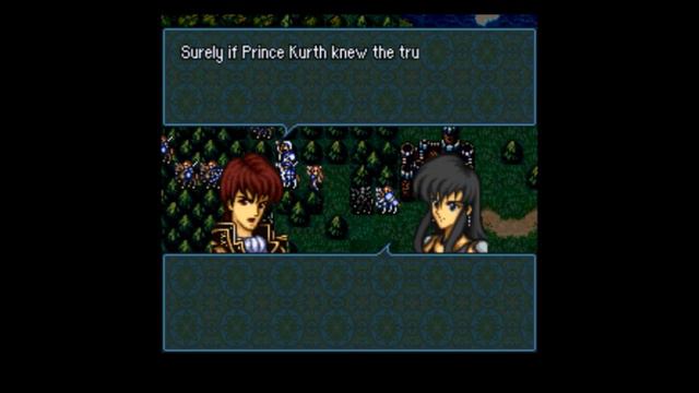 Fire Emblem 4 - Quan and Ayra's Conversation смотреть онлайн