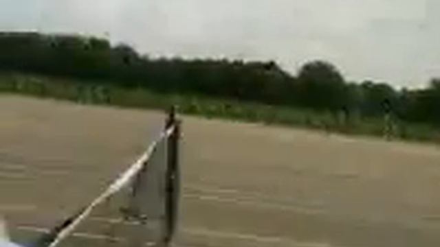 Runs Into Net