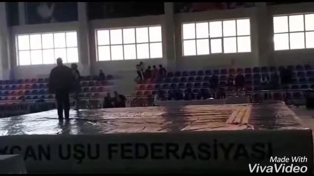 Wushu Sanda Highlights -Selim Yaşar Azerbaijan смотреть онлайн
