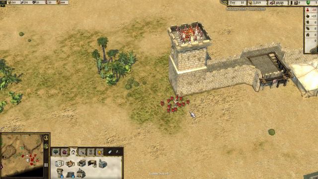 Stronghold Crusader II - Skirmish Trail - Breath of the Infidel - Alliance - Mission 4 - Part 1 смотреть онлайн