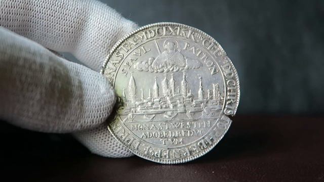 Лёзерталер (шауталер) Епископства Мюнстер 1661 год