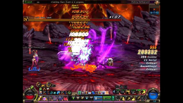 [DFOG] Anton Normal Shaking Battleground Solo (Bludgeon Majesty) смотреть онлайн