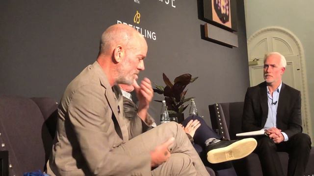 Michael Stipe & Mike Mills On The 25th Anniversary Of Monster, London 2019.