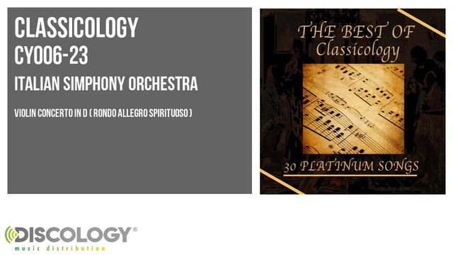 Italian Simphony Orchestra "Violin Concerto In D" Rondo Allegro Spiritu смотреть онлайн