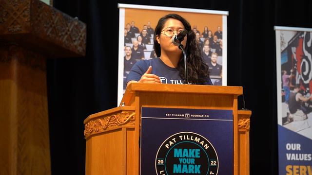 2020 Tillman Scholar HyeJung Park | UNCONFERENCE | Pat Tillman Leadership Summit 2022 смотреть онлайн