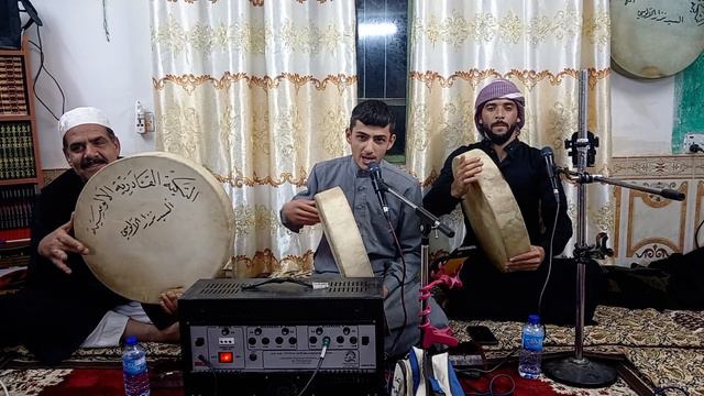 المداح محمد ابن السيد نزار الالوسي смотреть онлайн