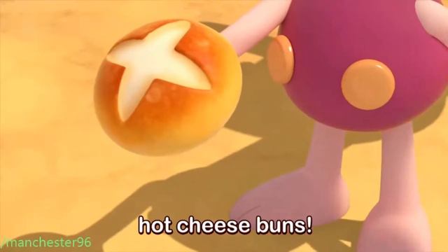 Hot Cheese Buns (Green Elephant Cover)
