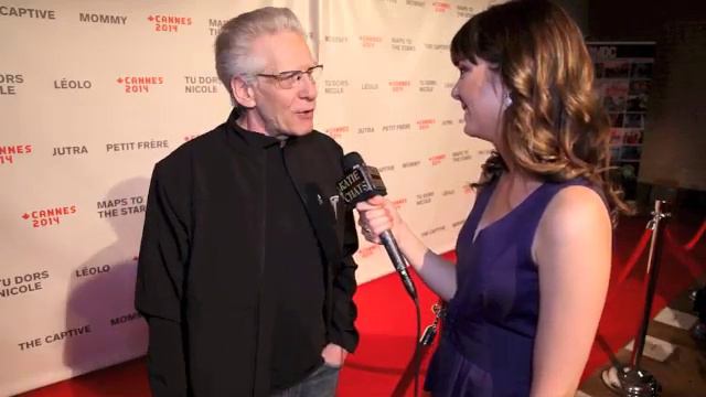 KATIE CHATS: TelefilmCannes, DAVID CRONENBERG, FILMMAKER, MAPS TO THE STARS смотреть онлайн