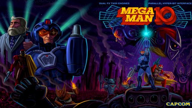 Mega Man 10 Original Sound Track - Dr. Wily Stage Boss смотреть онлайн