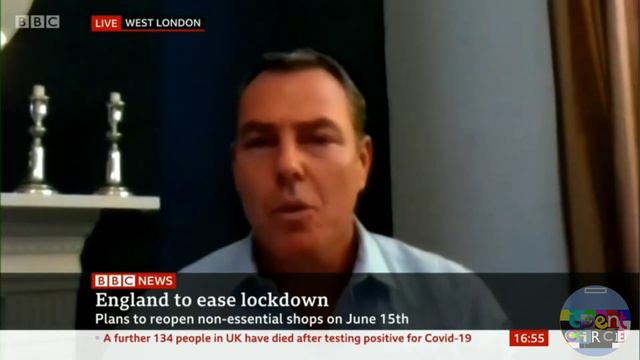 BBC NEWS Blooper Scott Parsons Cut off in a middle of interview showing a bit of Behind of scenes смотреть онлайн