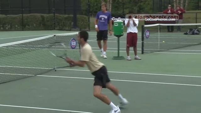 04.19.14 Men's Tennis: SoCon Tournament Finals - Elon vs. Furman Highlights смотреть онлайн
