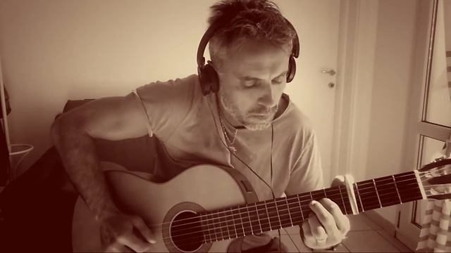 River flows in you Cover Fingerstyle смотреть онлайн