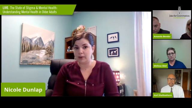 The State Of Stigma: Understanding Mental Health In Older Adults