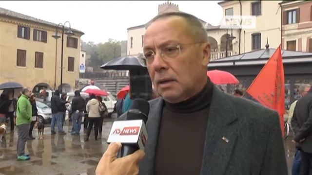 ANPI IN PIAZZA , "NO A PIAZZA MUSSOLINI" смотреть онлайн