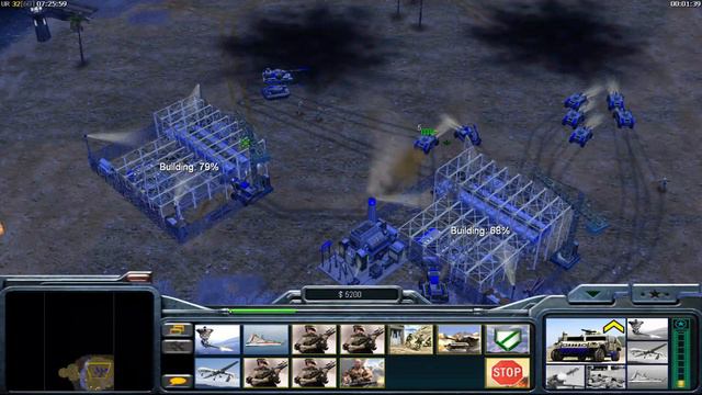 USA 4 Speedrun [HARD] RERUN! - C&C Generals Zero Hour Campaign смотреть онлайн