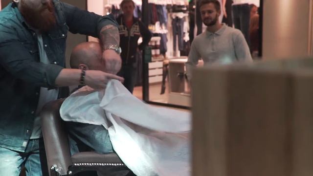 First JACK & JONES JEANS INTELLIGENCE STUDIO In Salzburg - Grand Opening.