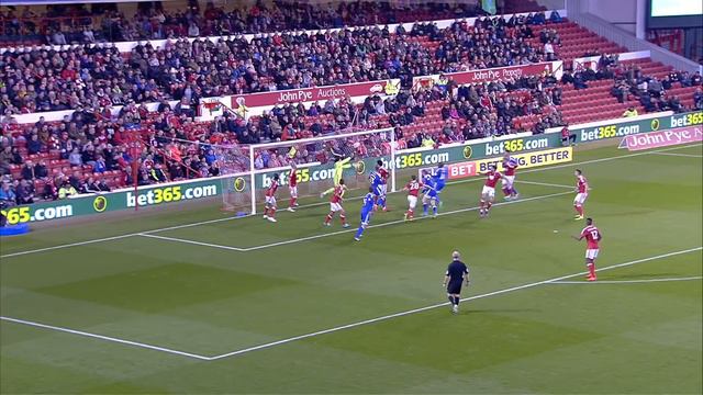 GUNNARSSON GOAL v FOREST смотреть онлайн