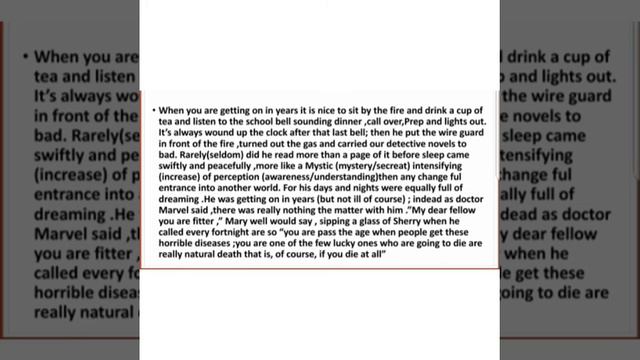 NOVEL GOODBY MR.CHIPS BY JAMES HILTON CH:1(TEXT).