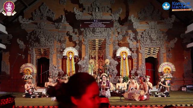 GAMELAN CAM | GREBEG SINGASARI | UJIAN TA ISI DENPASAR AGUS KUMARA DINATA 2023 смотреть онлайн