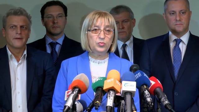 Цецка Цачева получи подкрепата на Реформаторите, но без ДСБ смотреть онлайн