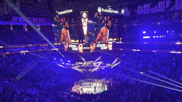 UFC 288 Bruce Buffer Introduction For Aljamain Sterling Vs. Henry Cejudo From Crowd