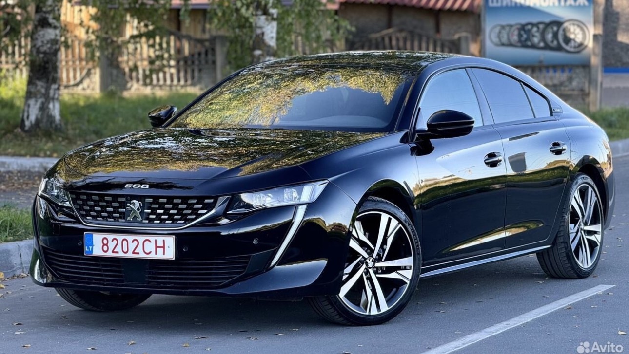 Peugeot 508 1.5 АT 2019г. Авто из Европы смотреть онлайн
