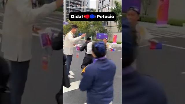 Margielyn Didal Jokingly Challenging Nesthy Petecio To A Fight #asiangames2022