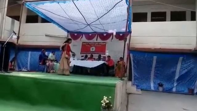 Best dance perform in college pt.shyama charan shukla смотреть онлайн