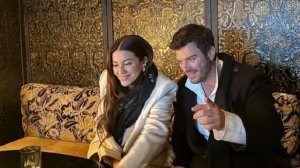 Кыванч Татлытуг и Башак Дизер  отметили восьмую годовщину свадьбы #любовь #актеры