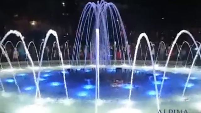 Фонтан в Пятигорске отличное качество снятое с центра смотреть онлайн