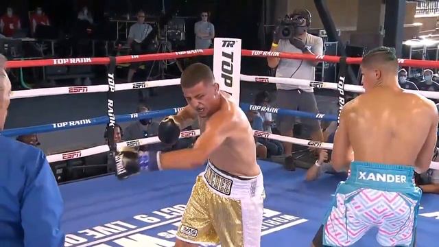 Top Prospect Xander Zayas Remains Unbeaten, Dominates Jose Luis Sanchez | FIGHT HIGHLIGHTS смотреть онлайн