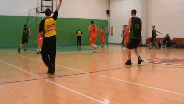 Karolis Zajauskas , player #23 - black team смотреть онлайн