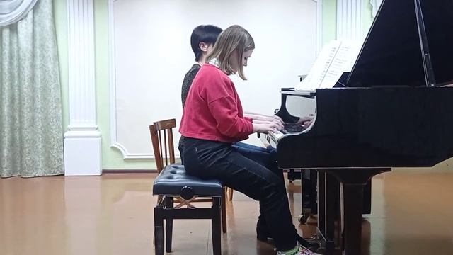 Заговельева Дарья - С. Джоплин "Артист эстрады" смотреть онлайн