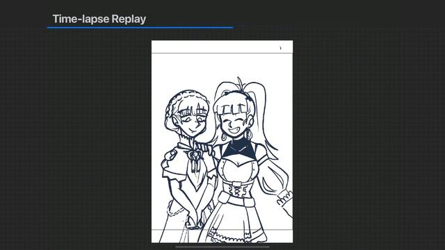 hilda and marianne ⭑ fire emblem speedpaint смотреть онлайн
