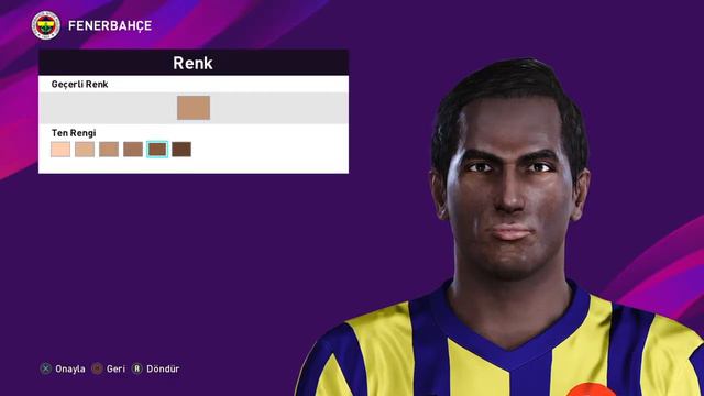 PES 2020 FENERBAHÇE EFSANESİ ZEKİ RIZA SPOREL FACE смотреть онлайн