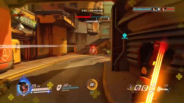 Overwatch: ny karakter brigita смотреть онлайн