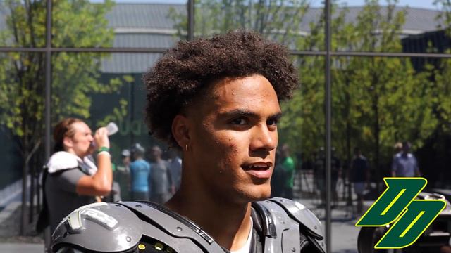Oregon Ducks Cornerback Christian Gonzalez Ahead Of Georgia Game