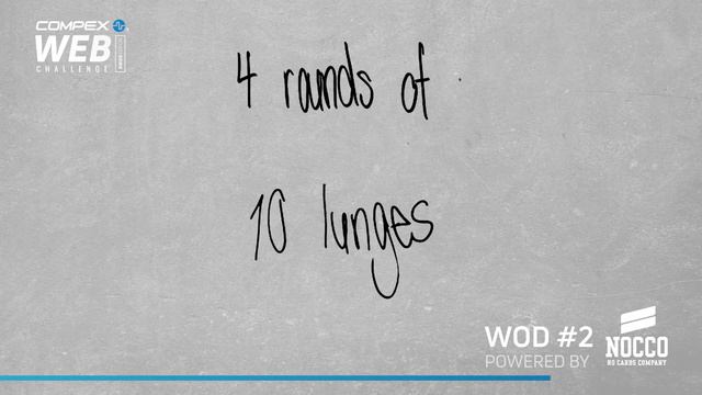 Compex Web Challenge WOD 02 смотреть онлайн