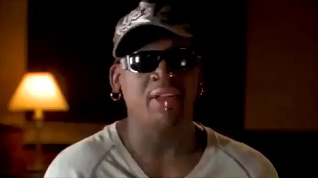 Dennis Rodman Didn't Speak to Mike Or Scottie The Whole Time! смотреть онлайн