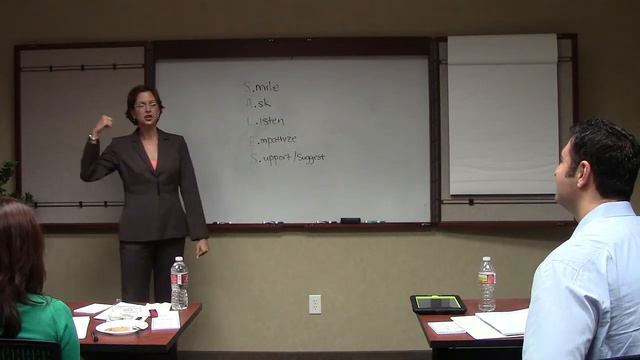 S.A.L.E.S.  Training To A Group Of Employees - Diana Gruber