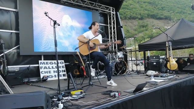 Giuseppe Povia La Verità Dal Vivo 22 Aprile 2023 Bolzano Safety Park