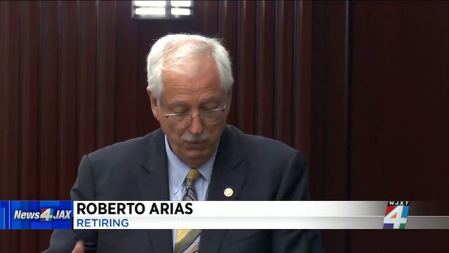 Honorable Roberto Arias retiring after serving nearly 30 years смотреть онлайн