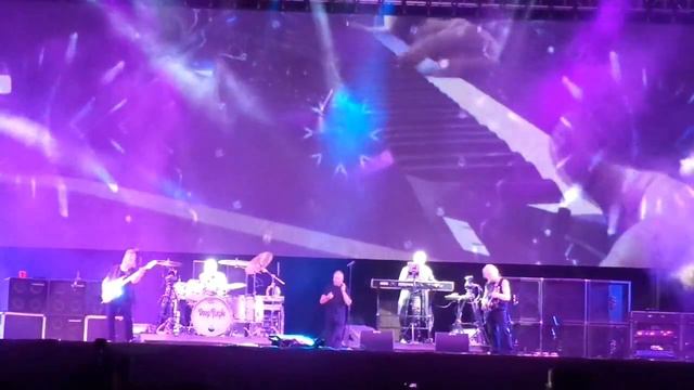 DEEP PURPLE - Lazy Feat. Jordan Rudess (HELL & HEAVEN 2020) CDMX смотреть онлайн