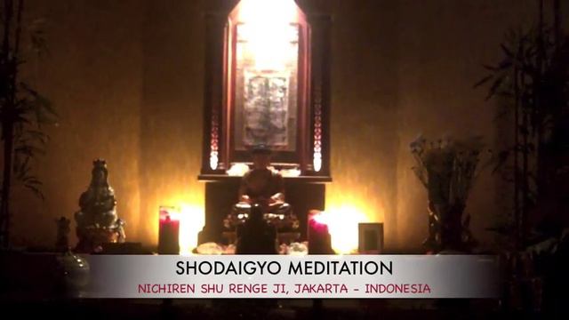 Shodaigyo Meditation