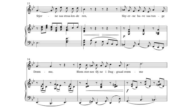 Carl Nielsen - Alle de voksende skygger - for solo voice (digital flute/piano) смотреть онлайн