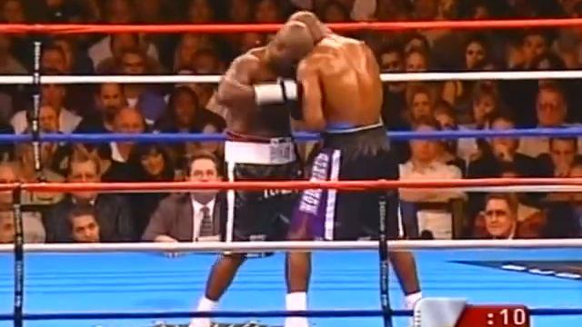 Evander Holyfield Vs  James Toney