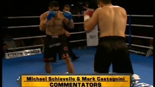 Vin Mahoni VS Daniel America