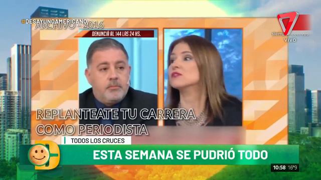 🔥PELEAS Y MÁS PELEAS EN LA TV ARGENTINA📺
