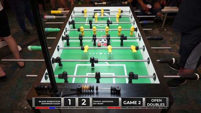 2022 Mississippi State - Blake Robertson & Shannon Coley vs Tommy Adkisson & Jay Burt - Open Double смотреть онлайн