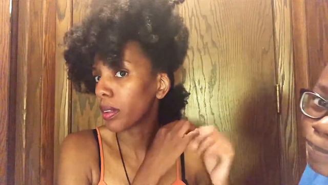 HOW TO: Create a Fro Hawk!!! #naturalhair смотреть онлайн